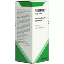 AKUTUR spag.Tropfen, 50 ml