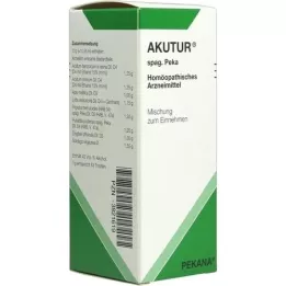 AKUTUR spag.Tropfen, 100 ml