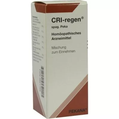 CRI-REGEN spag.Tropfen, 50 ml