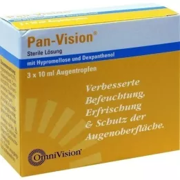 PAN-VISION Augentropfen, 3X10 ml