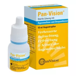 PAN-VISION Augentropfen, 3X10 ml