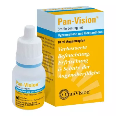 PAN-VISION Augentropfen, 3X10 ml
