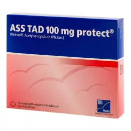 ASS TAD 100 mg protect magensaftres.Filmtabletten, 50 St