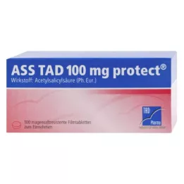 ASS TAD 100 mg protect magensaftres.Filmtabletten, 100 St