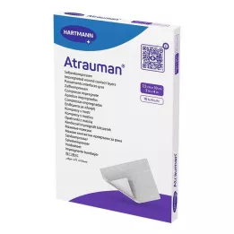 ATRAUMAN 7,5x10 cm steril Kompressen, 10 St