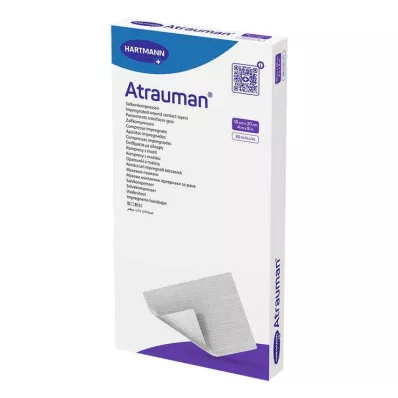 ATRAUMAN 10x20 cm steril Kompressen, 30 St