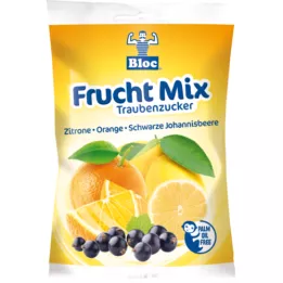 BLOC Traubenzucker Frucht Mischung Btl., 75 g