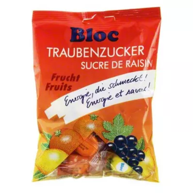 BLOC Traubenzucker Frucht Mischung Btl., 75 g