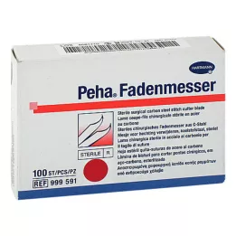 PEHA FADENMESSER steril, 100 St