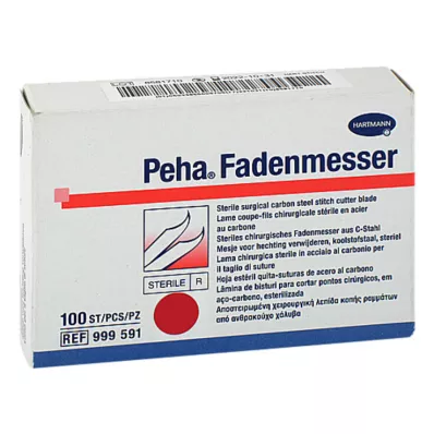 PEHA FADENMESSER steril, 100 St