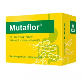 MUTAFLOR magensaftresistente Hartkapseln, 50 St