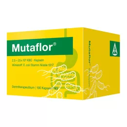MUTAFLOR magensaftresistente Hartkapseln, 100 St