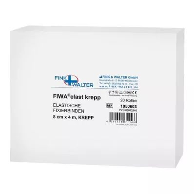 FIXIERBINDE elastisch weitmaschig 8 cmx4 m, 20 St FIXIERBINDE elastisch weitmaschig 8 cmx4 m, 20 St