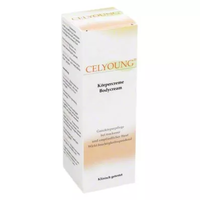 CELYOUNG Körpercreme, 175 ml