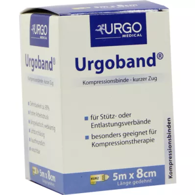 URGOBAND Kurzzugbinde 8 cmx5 m, 1 St