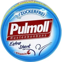 PULMOLL Extra stark zuckerfrei Bonbons, 50 g