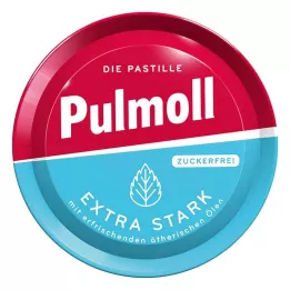PULMOLL Extra stark zuckerfrei Bonbons, 50 g