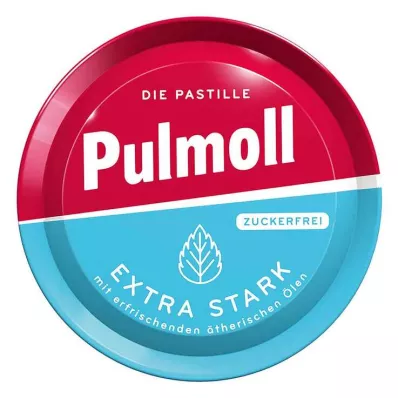 PULMOLL Extra stark zuckerfrei Bonbons, 50 g PULMOLL Extra stark zuckerfrei Bonbons, 50 g