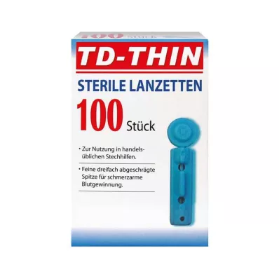 GLUCO TEST Lanzetten, 100 St
