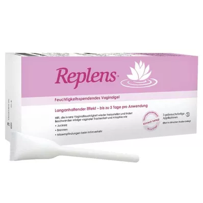 REPLENS Vaginalgel vorgefüllte Applikatoren, 3 St REPLENS Vaginalgel vorgefüllte Applikatoren, 3 St