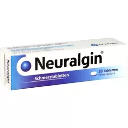 NEURALGIN Tabletten, 20 St