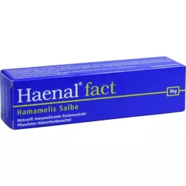 HAENAL Fact Hamamelis Salbe, 30 g