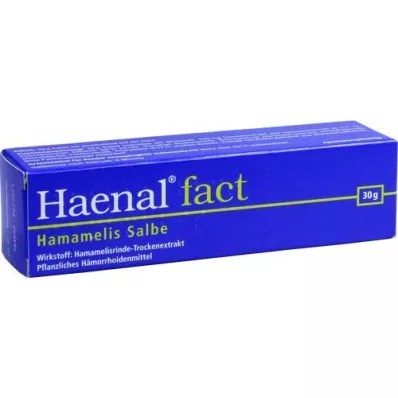 HAENAL Fact Hamamelis Salbe, 30 g