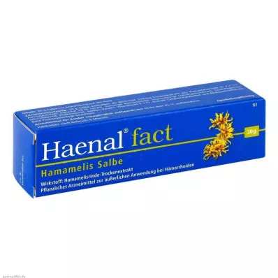 HAENAL Fact Hamamelis Salbe, 30 g