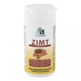 ZIMT KAPSELN 500 mg+Vitamin C+E, 60 St