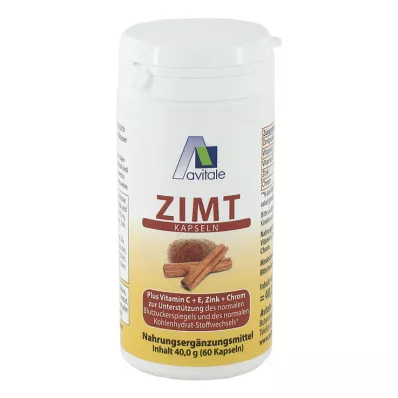 ZIMT KAPSELN 500 mg+Vitamin C+E, 60 St