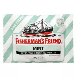 FISHERMANS FRIEND mint ohne Zucker Pastillen, 25 g