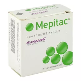 MEPITAC 2x300 cm unsteril Rolle, 1 St