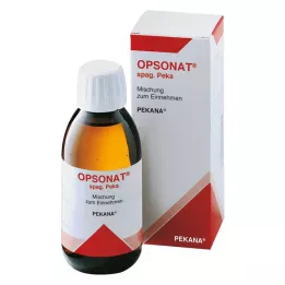 OPSONAT spag.Konzentrat, 150 ml