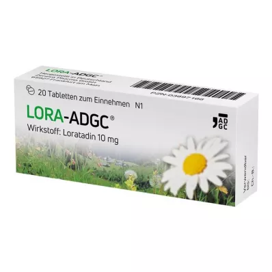 LORA ADGC Tabletten, 20 St