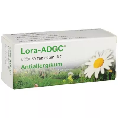 LORA ADGC Tabletten, 50 St