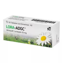 LORA ADGC Tabletten, 50 St