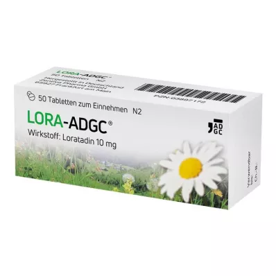 LORA ADGC Tabletten, 50 St