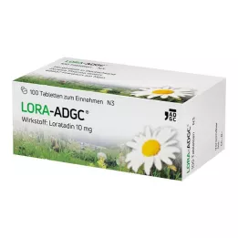 LORA ADGC Tabletten, 100 St