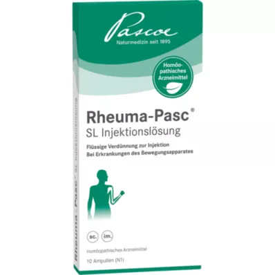 RHEUMA PASC SL Injektionslösung, 10X2 ml