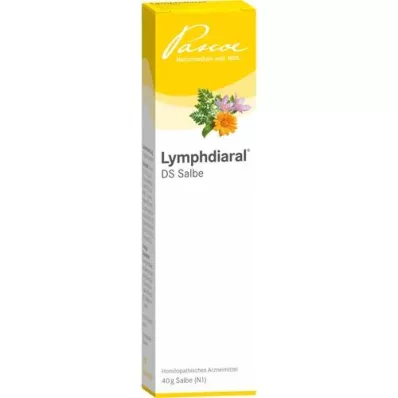 LYMPHDIARAL DS Salbe, 40 g