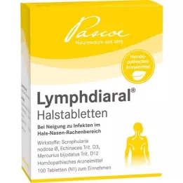 LYMPHDIARAL HALSTABLETTEN, 100 St