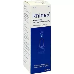 RHINEX Nasenspray + Naphazolin 0,05, 10 ml