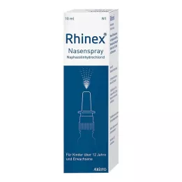 RHINEX Nasenspray + Naphazolin 0,05, 10 ml