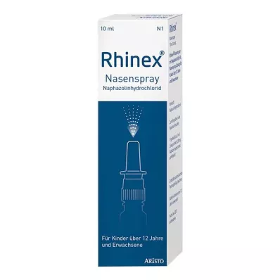 RHINEX Nasenspray + Naphazolin 0,05, 10 ml