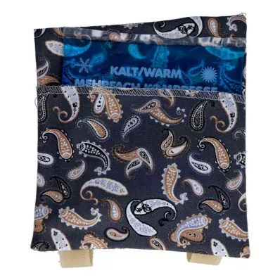 KALT-WARM Kompresse 13x14 cm Fixierbez.U.20-39 cm, 1 St