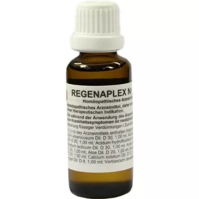 REGENAPLEX Nr.19 Tropfen, 30 ml