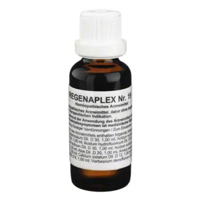 REGENAPLEX Nr.19 Tropfen, 30 ml