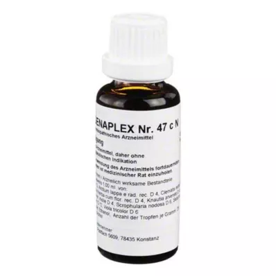REGENAPLEX Nr.47 cN Tropfen, 30 ml