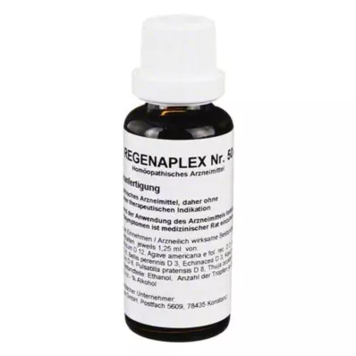 REGENAPLEX Nr.50 e Tropfen, 30 ml