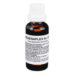 REGENAPLEX Nr.51 fN Tropfen, 30 ml